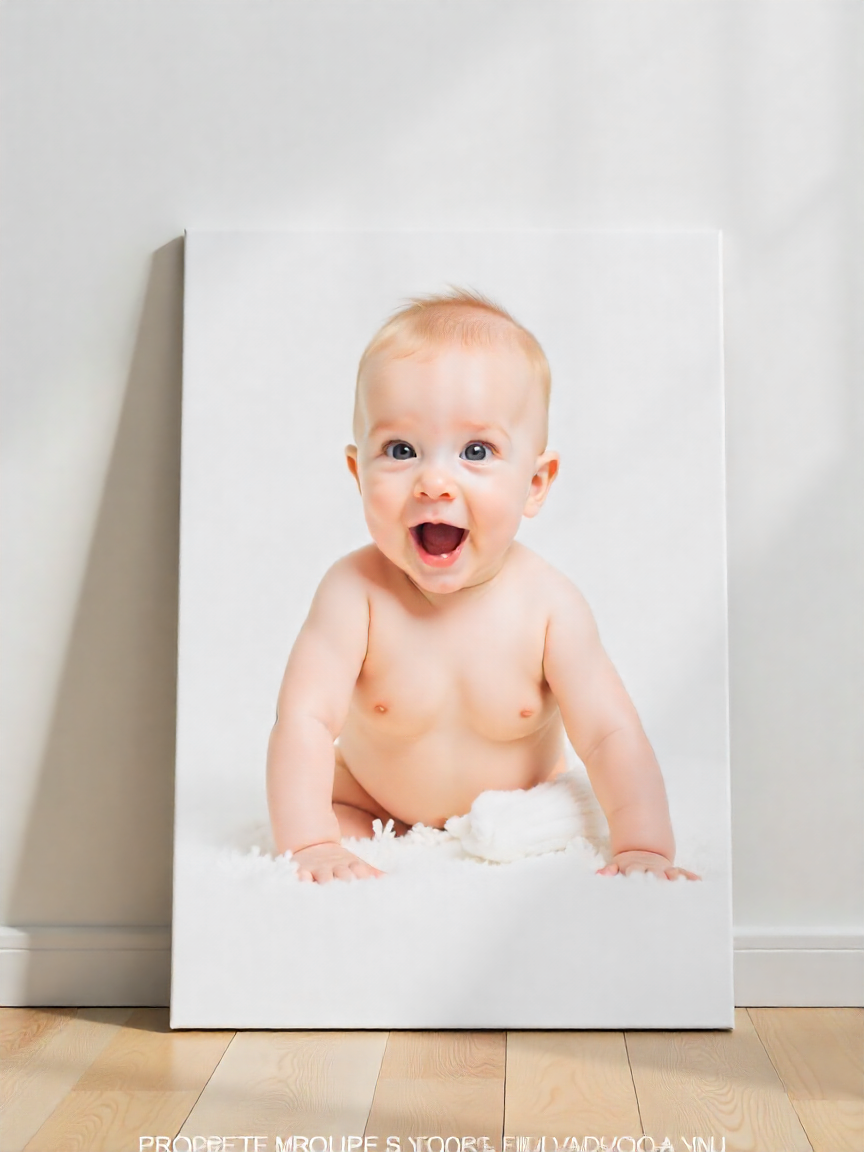 Personalized Baby & Kids Canvas