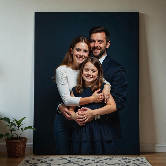 Personalized Family Moments Canvas