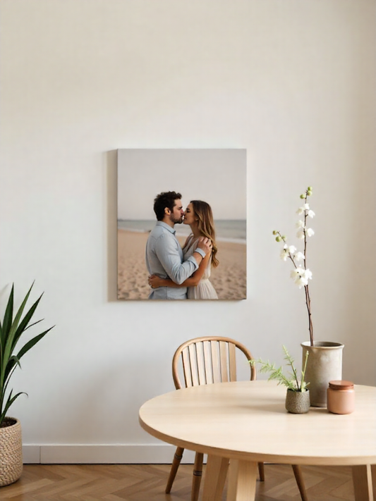 Personalized Couple Love Stories Canvas
