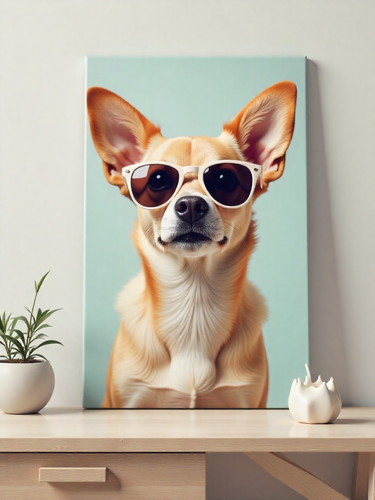 Personalized Pets Canvas