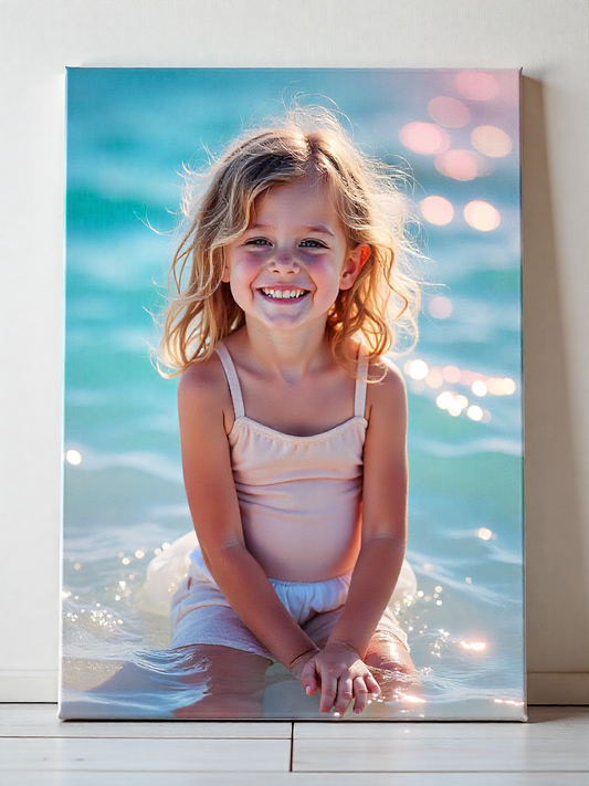 Personalized Baby & Kids Canvas