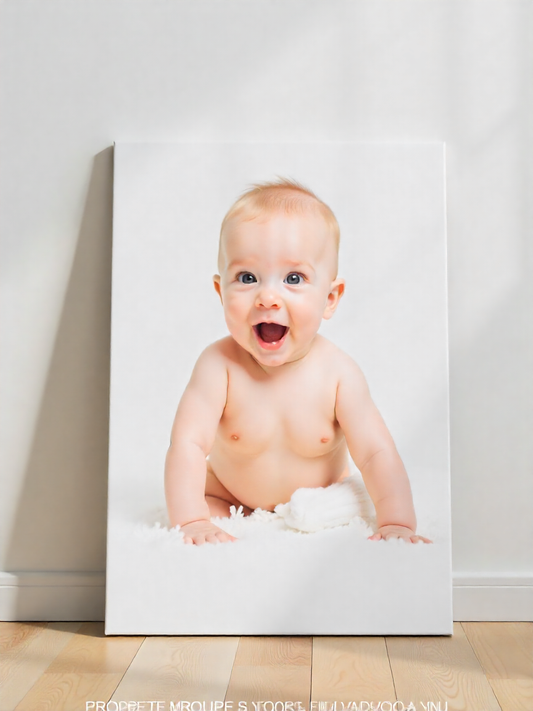 Personalized Baby & Kids Canvas