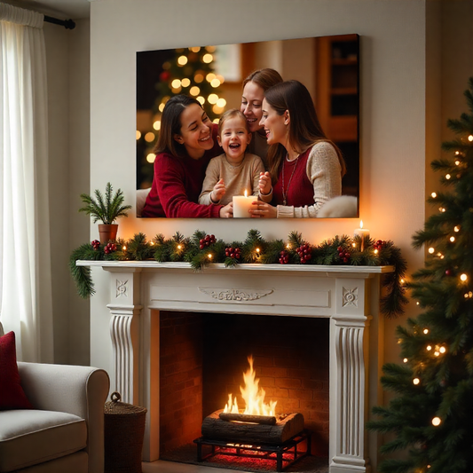 Custom Seasonal Holiday Wall Art