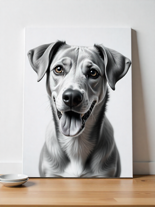 Personalized Pets Canvas